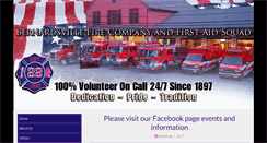 Desktop Screenshot of bernardsvillefire.org